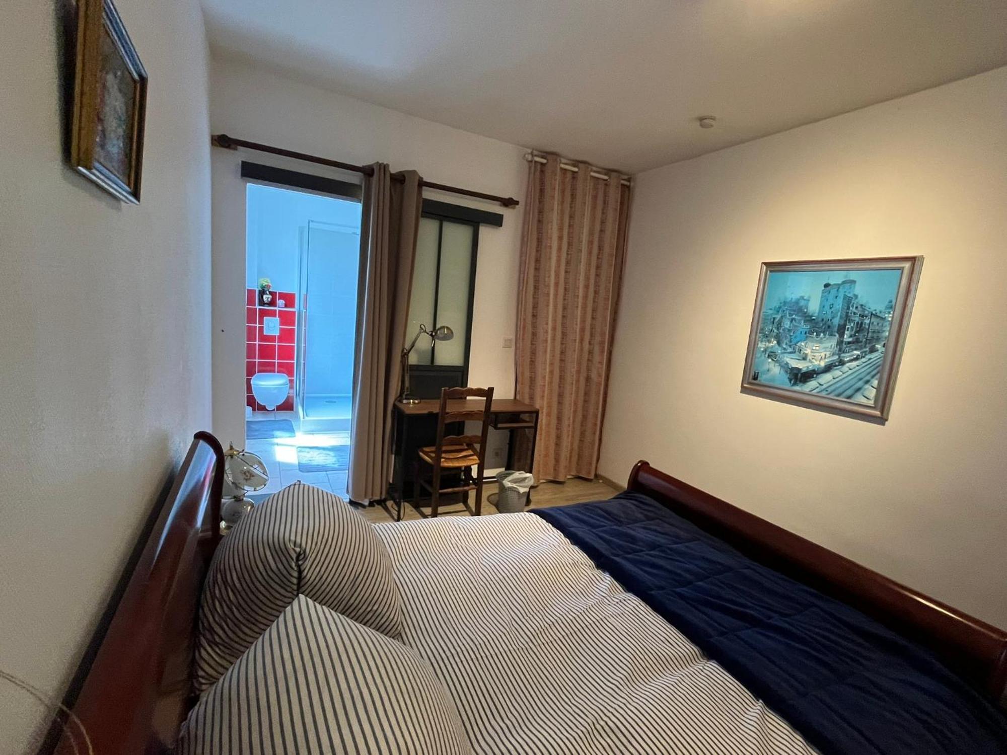Couleurs De La Vie - Chambres D'Hotes Et Gite Cormatin Quarto foto