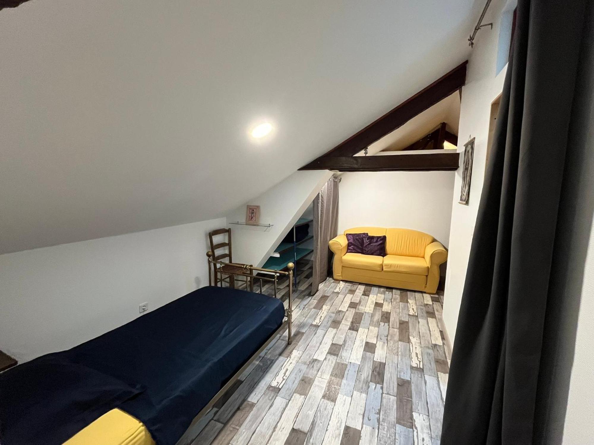 Couleurs De La Vie - Chambres D'Hotes Et Gite Cormatin Quarto foto